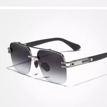 Mens Anti-Blinding Color-Changing Polarized Sunglasses