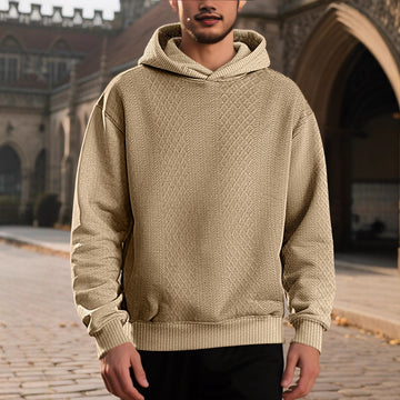 Loosefit Jacquard Hoodie
