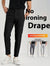 Men's Ankle Tied Pants Versatile Hong Kong Trend Men's Pants